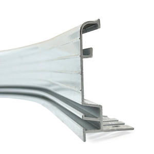Dual Track Inground Coping 2 ft Rounded Corners