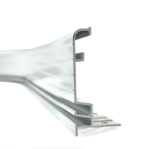 Dual Track Inground Concrete Coping 6 Inch Rounded Corners