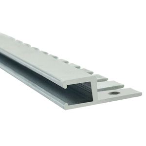 Single Track Top Mount Inground Coping 6 Inch Corner