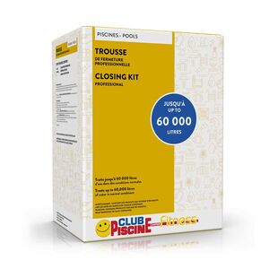 Trousse de fermeture professionnelle 60 000 litres