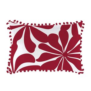 Lumbar Cushion 12x18 in - Pressed petal