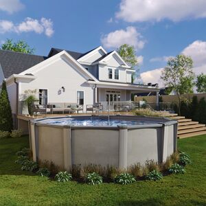 Soho above ground pool - 18' Round
