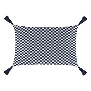 12x18 in Lumbar Cushion - Woven tiles
