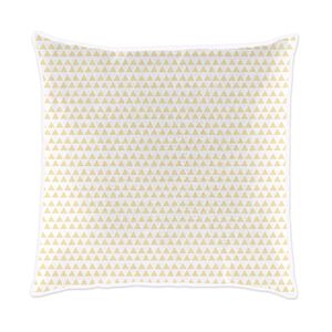 18x18 in Square Cushion - Triptyque