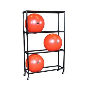 Support de rangement pour ballons d'exercice