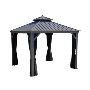 Gazebo Porto 10' x 10' - Anthracite
