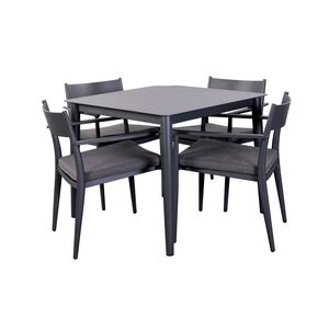 Nostra Dining Set 4 Chairs with 35