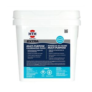 HTH Extra multi-purpose chlorine pucks 6 kg