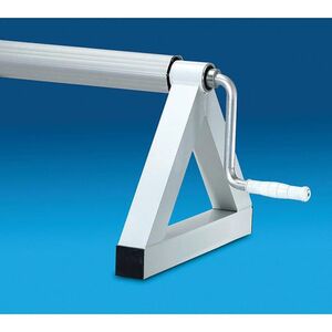 Hurricane Inground Solar Reel Base