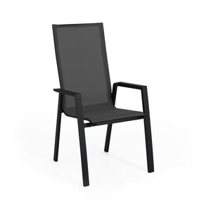 Ribe Dining Chair - Black