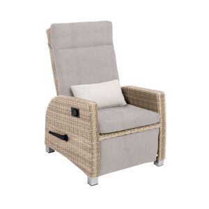 Fauteuil Club Inclinable Royale avec lève-pieds