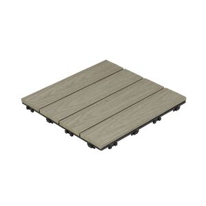 Tuile composite 12''x12'' - Greige