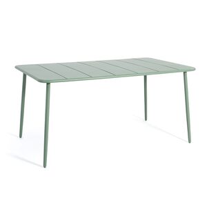 Flores Rectangular Dining Table - Sage