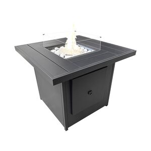 Hearth Fire Table - Anthracite