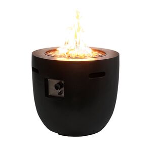 Euro Fire Table - Black