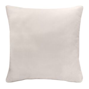 Coussin carré 18x18 po - Blanc