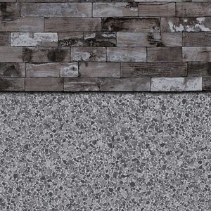 Toile Hors Terre accrochée 27'x52'' - Nyx