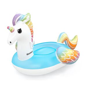 Gonflable à chevaucher licorne
