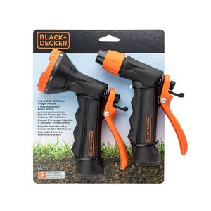 Rear Trigger Garden Hose Nozzle Combo