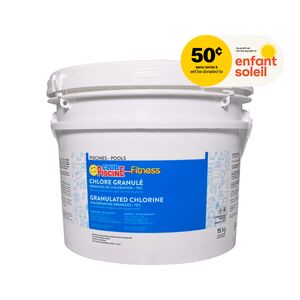 Chlore en granules à dissolution rapide 70% - 15 kg
