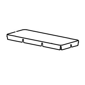 Replacement Roof (Fabric Only) - Black
