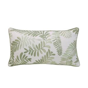Lumbar Cushion 14x26 in - Printed sage