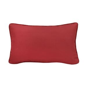 Lumbar Cushion 14x26 in - Red