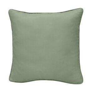Coussin carré 18x18 po - Vert sauge uni