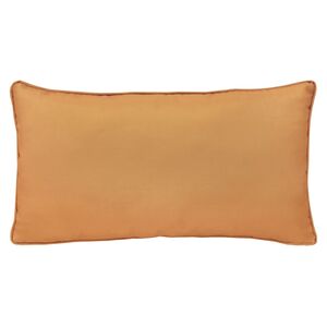 Coussin lombaire 14x26 po - Jaune uni