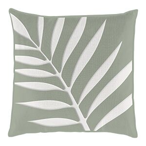 Square Cushion 24x24 in - Sage palm