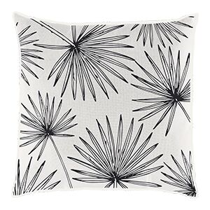 Square Cushion 18x18 in - Palm fan