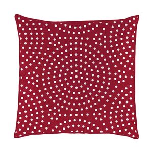Square Cushion 18x18 in - Chili radieux