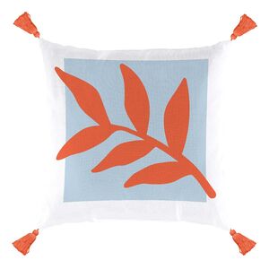 Coussin carré 18x18 po - Plouf