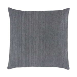 18x18 in Square Cushion - Schiste