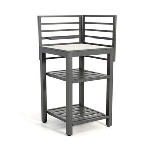 Outdoor Kitchen Corner Module - Aluminum