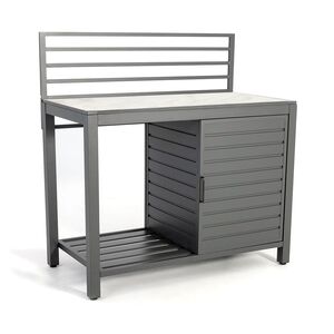 Cuisine extérieure module sans évier - Aluminium