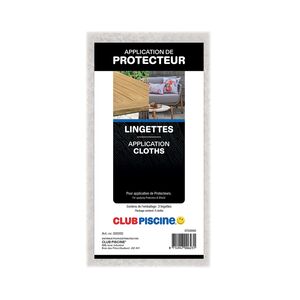 Protector application cloths