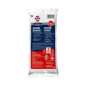 HTH Extra Super Shock Chlorine Granules - 454 g