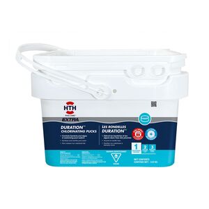 HTH Extra Duration Tablets - 3.57 Kg