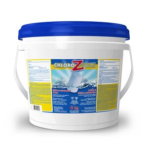 Blue Chlorination Stick with Zinc - 6 Kg