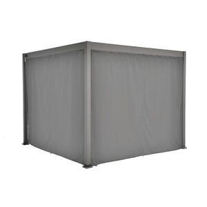 Panels for Cosa pergola 10' x 10' - Light grey
