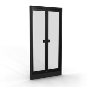 Panneau de fenêtre pliante double 40''