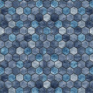 Bead Liner Round Above-Ground – Travertine Hex