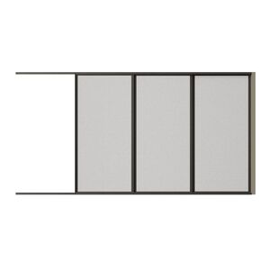 Ensemble 3 portes moustiquaires série euro - Gazebo Oslo