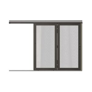 Ensemble système passif pliant 2 portes - Pavillons Sofia