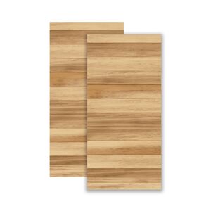 Set of 2 Interior Cedar Wall Panels - Oslo Pavilion Extension 80''