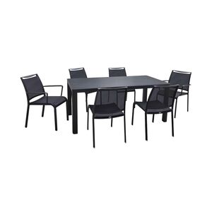 Dining set - 6 Como chairs & Hampshire table