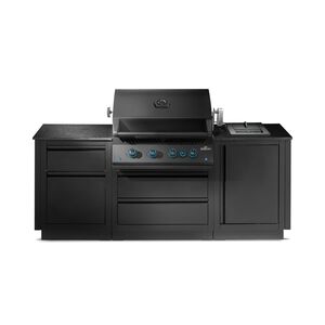 Ens. Oasis 200 Gril encastré Napoleon de 32 po série 700