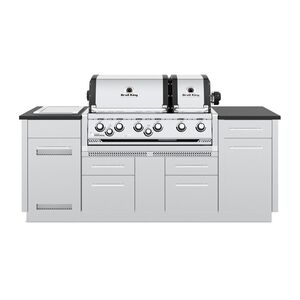Broil King Imperial S 690i Cabinet and BBQ