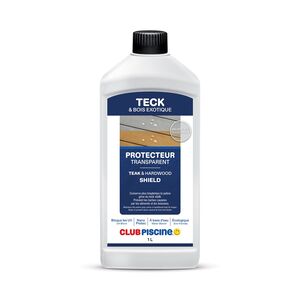 Transparent protector Teak & Exotic Wood